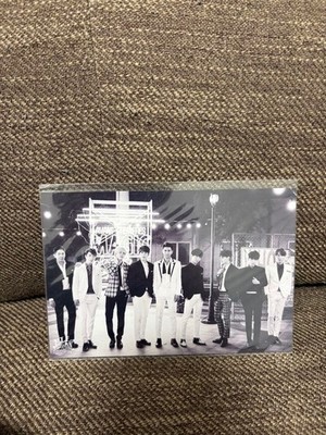 SUPER JUNIOR E.L.F JAPAN Fan Club Postkarte