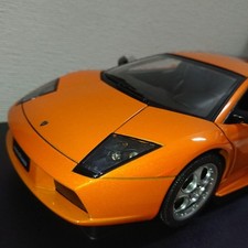 AUTOART Lamborghini Murcielago 1/18 Diecast Model Orange Ready to Use