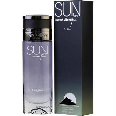 Sun Java by Franck Olivier for Men Eau De Toilette 2.5 OZ 75 ML Spray - Sealed