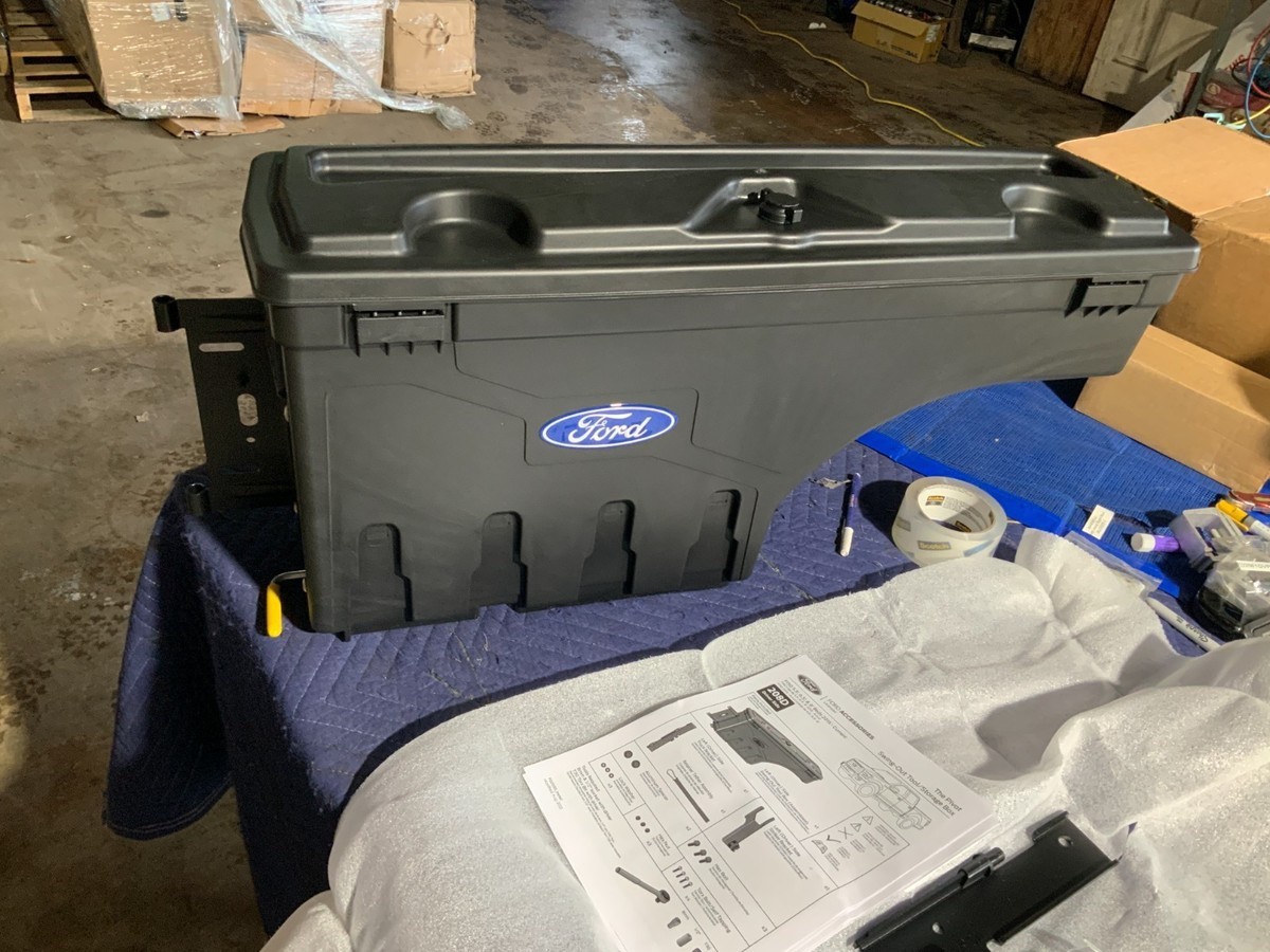 Ford F-150 2015-2026 Undercover Pivot Storage Box - Right Hand Side