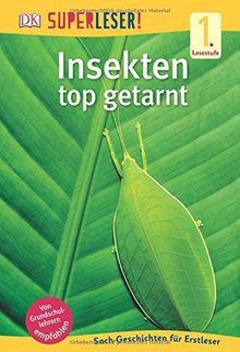SUPERLESER! Insekten, top getarnt: 1. Lesestufe Sac... | Buch | Zustand sehr gut