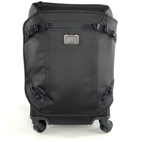 TUMI Alpha Bravo International Front Lid Expandable 4 Wheeled Carry On Black