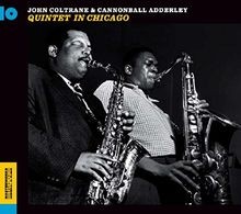 Qunitet in Chicago von Coltrane,John  Adderley,Canno... | CD | Zustand sehr gut