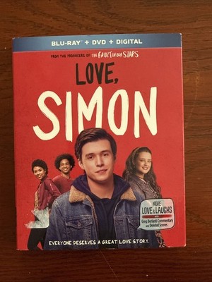 Love, Simon (Blu-ray, 2018)
