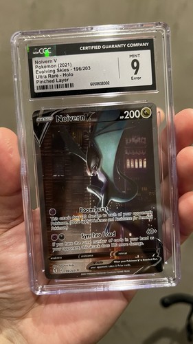 Noivern V graded CGC 9 for sale on eBay