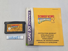 ebay® Auktion 206460356536 | Donkey Kong Country 2 mit Anleitung für GameBoy Advance, deutsch *getestet* Thumbnail of ebay® auction 206460356536 | Donkey Kong Country 2 mit Anleitung für GameBoy Advance, deutsch *getestet*