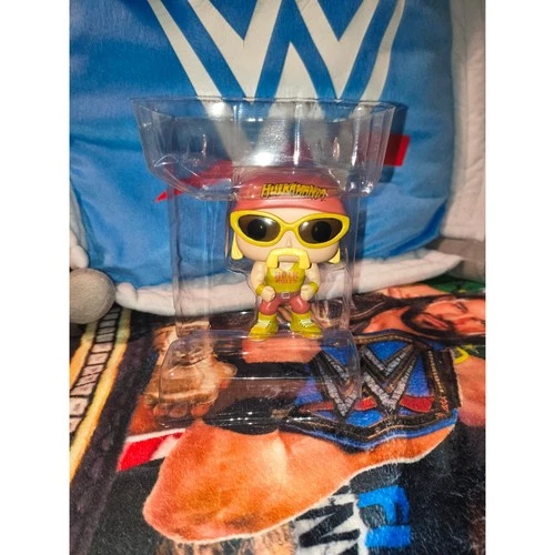 Funko Pop WWE Hulk Hogan #11 WWE Shop Exclusive Vinyl Figure NO BOX