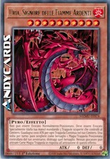 URIA, SIGNORE DELLE FIAMME ARDENTI (Lord Searing Flames) Rara • MZMU IT074 • 1Ed