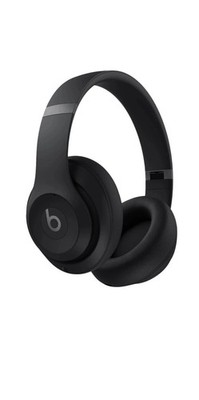 Beats by Dr. Dre Studio Pro Bluetooth USB-C Foldable Black Over-Ear Headphones