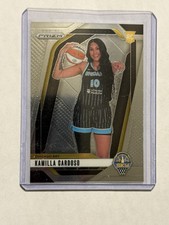 Kamilla Cardoso Rookie Card 2024 Panini Prizm WNBA Image Variation-#149 Sky RC