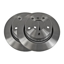 BREMSSCHEIBE SATZ HINTERACHSE FÜR BMW Z4 COUPE E86 ROADSTER E85 BELÜFTET VAICO