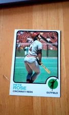 Clean, Topps 1973 Pete Rose #130,  original card!!