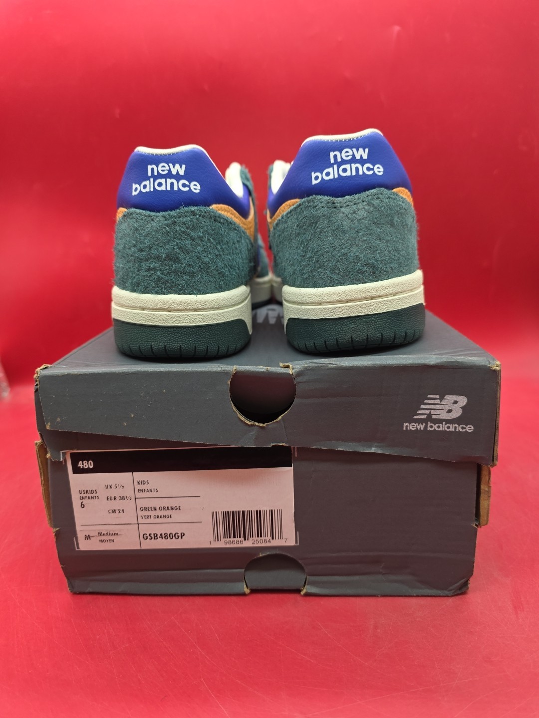Size 6 - New Balance 480 New Spruce thumbnail 2