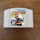 Mario Kart 64 Nintendo N64 Cartridge Only Tested