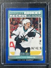 Dahlen, Jonathan - 2021-22 O-Pee-Chee - Marquee Rookies - Blue