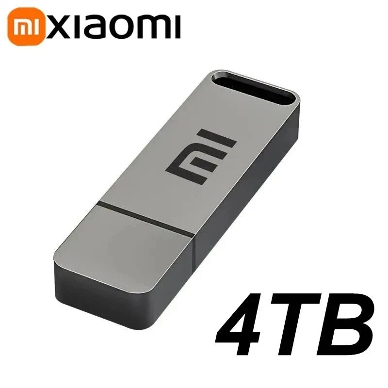 16TB 8TB USB 3.2 Flash Drive Type-C High Speed Metal Pen Drive for PC Laptop Mac - Image 4 of 4