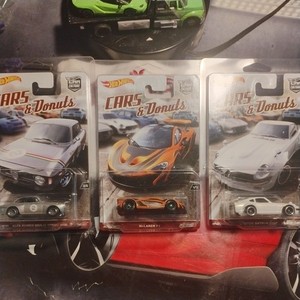 Hot Wheels Cars and Donuts | eBay