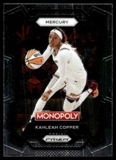 2024-25 Panini Prizm Monopoly WNBA Kahleah Copper Phoenix Mercury #58