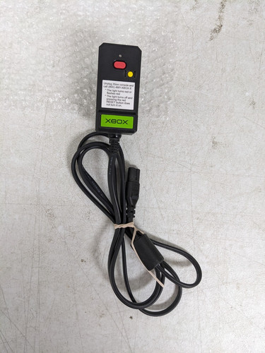 MICROSOFT ORIGINAL XBOX SURGE PROTECTION AC POWER ADAPTER QTY