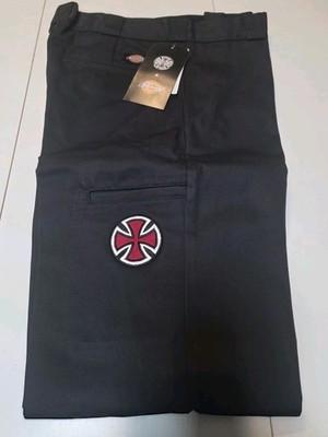 A*i様 NOS34×32 Dickies × Independent インディ Dickies x Independent Truck BLACK pants - | eBay