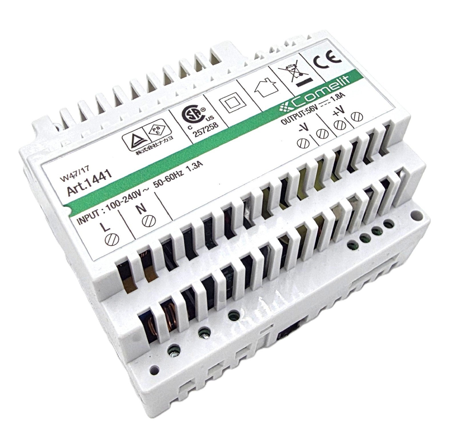 Comelit 1441 Riser PSU Power Supply Unit Transformer for ViP Intercom Module