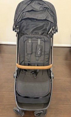 Nuna Trvl Stroller Caviar/Black | eBay