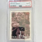 NBA Hoops 1998-99 Michael Jordan #23 Chicago Bulls PSA 10 Basketball Card