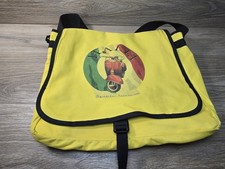 Messenger bag - by Anvil - Vespa ITALY- Yellow Y2K Vintage crossbody