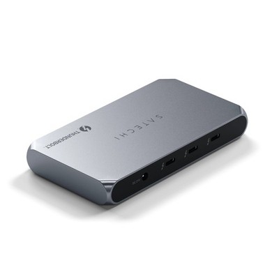 Satechi USB-C 4-Port Hub mit 2.5 Gigabit Ethernet Space Gray GWN9-695
