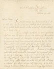 Charles L. Green – USS Jamestown 1861 Civil War Letter