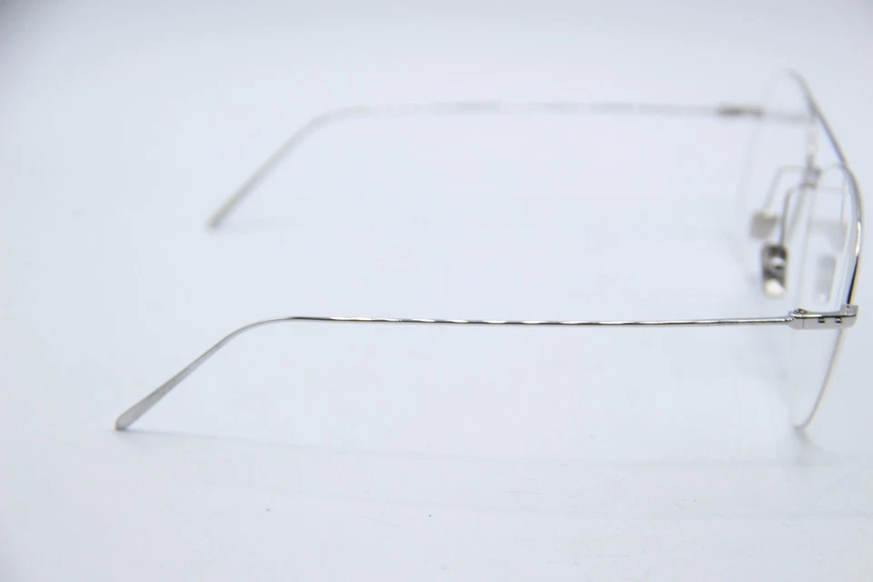 НОВЫЙ LINDA FARROW LLOYDS 6232 LF31AC6 СЕРЕБРО ПОДЛИННАЯ ОПРАВА ОЧКИ 58-14 - Изображение 4 из 4