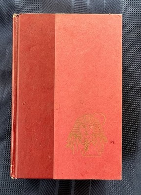 A God Against the Gods / Return to Thebes Allen Drury HC Doubleday Vintage Egypt