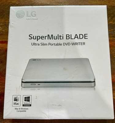 LG SuperMulti Blade Ultra Slim Portable DVD Writer NIB Sealed