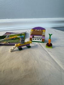 LEGO Friends: Bunny Hutch (41022) - 100% COMPLETE, NO BOX