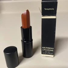 Vintage Ultima II Lipchrome Telephoto Lipstick Retired RARE Clay B