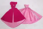 Vintage Barbie #993 Sophisticated Lady ~ Pink Velvet Coat & Dress Set