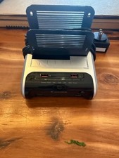 Wavlink USB 3.0 to SATA Dual Bay External Hard Drive Docking Station for 2.5"/3.