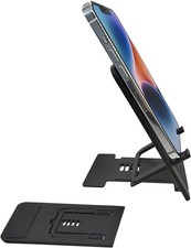 Ultra-Slim Foldable Cell Pe Stand for Desk, Ultrathin Portable