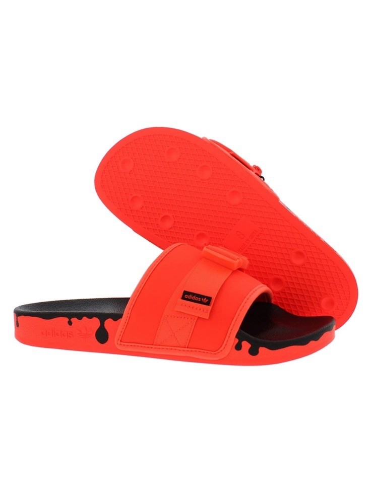 Adidas Pouchylette Women’s Slides Solar Red/Core Black gy1009 Adidas Pouchylette Women’s Slides Solar Red/Core Black gy1009