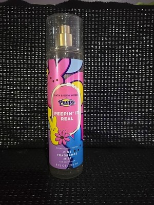 ALL NEW Peepin' It Real PEEPS Fine Fragrance Mist 8 oz Bath & Body Works