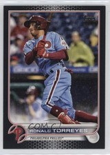 2022 Topps Series 2 Black 49/71 Ronald Torreyes #354 z7j