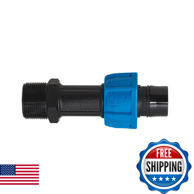 #ad Watts AMA114 ANKA Series High Pressure Poly Pipe Male NPT Adapter 1 1 4quot; x 1 1 $85.49