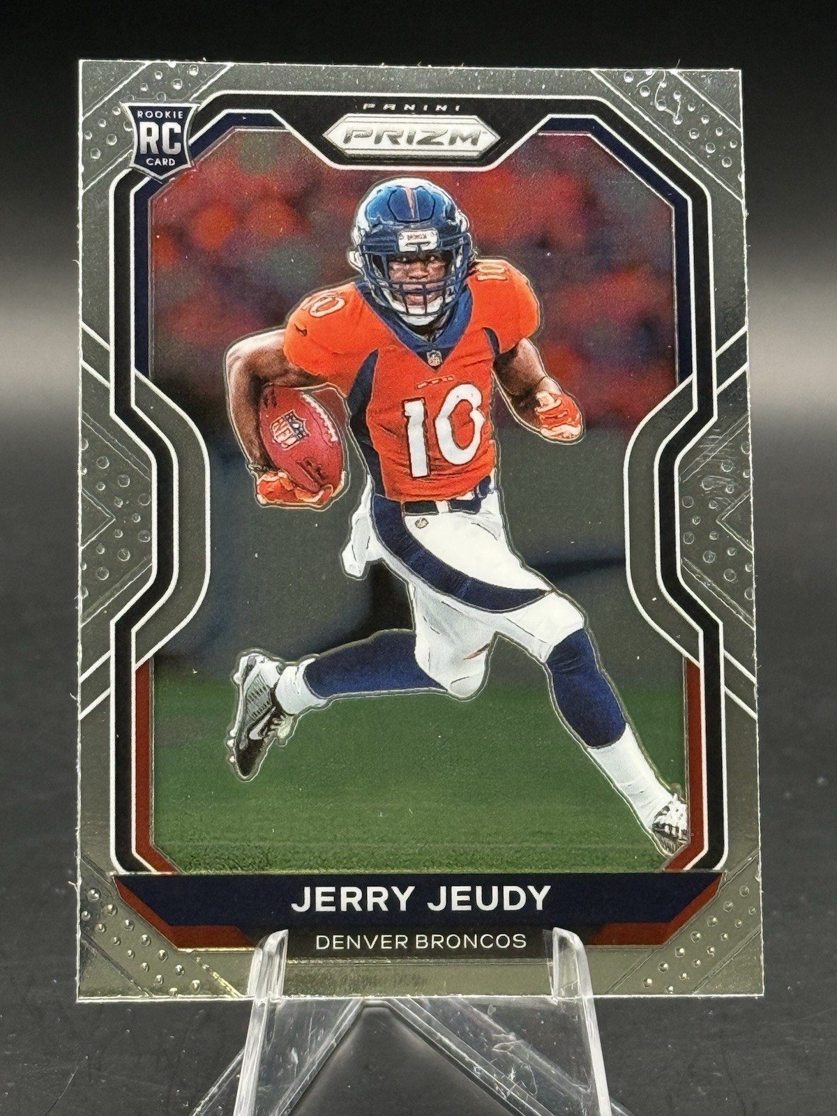 2020 Panini Prizm #314 Jerry Jeudy Denver Broncos Rookie IT2171
