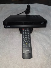 Apex DT502 Digital Tv Converter Includes remote