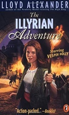 The Illyrian Adventure Paperback Lloyd Alexander