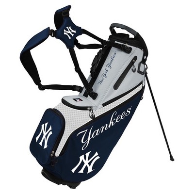 Back Nine Stand Bag MLB New York Yankees