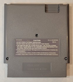 1992 Simpsons Krusty's Fun House Nintendo NES Video Game Cartridge Only OEM Cart