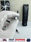 Bid Meisterstück Classique Rollerball Montblanc w Leather Pouch. Fast-Ship. — photo 4