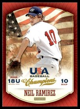 2013 Panini USA Champions Neil Ramirez USA #53