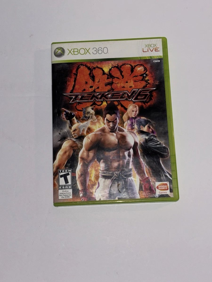 25+ Microsoft Xbox 360 Tekken 6 Video Games for sale | Updated Oct